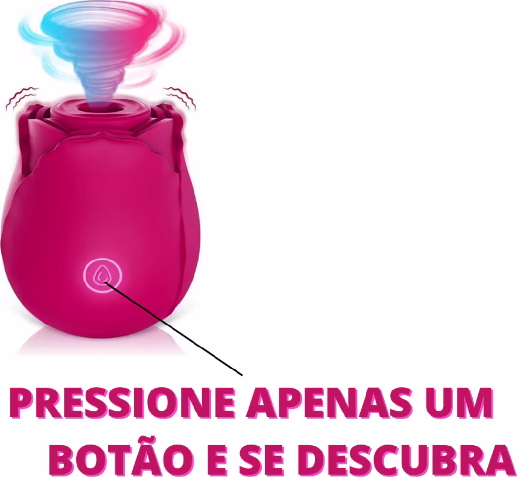 Sugador de Clitóris Sexy Import Rosa, 1 produto.