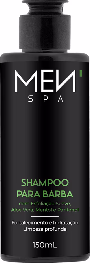 Shampoo Esfoliante Para Barba Men Spa 150ml