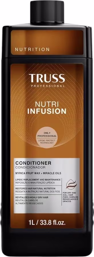 Kit TRUSS Nutri Infusion Basic Squad + Pump, 5 produtos.