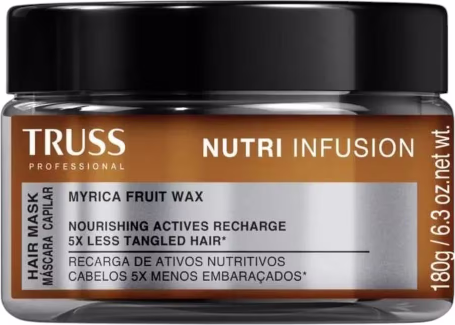 Kit Truss Nutri Infusion + Night SPA, 4 produtos.