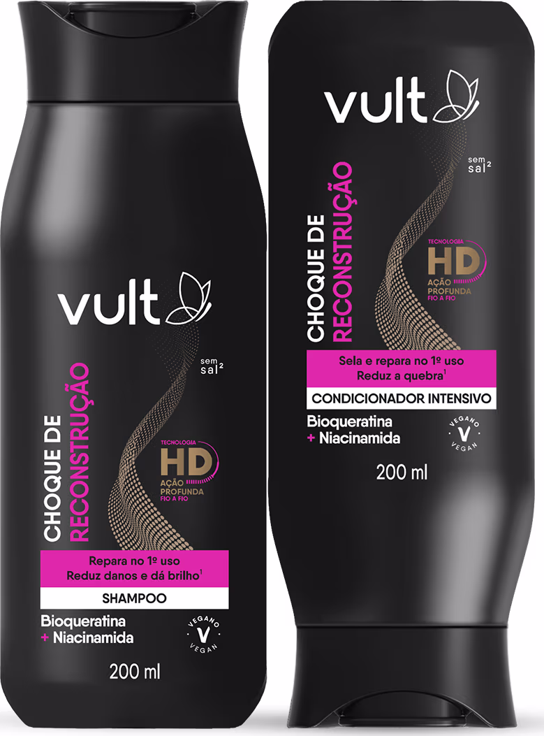 Shampoo 200ml + Condicionador 200ml