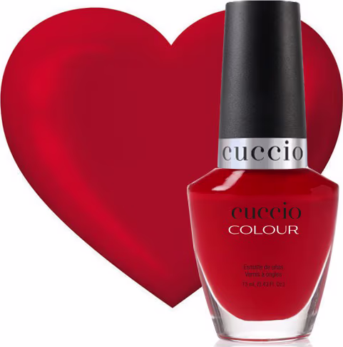 Esmalte Cremoso Cuccio Brasil Colour A Pisa My Heart 1120 13ml.