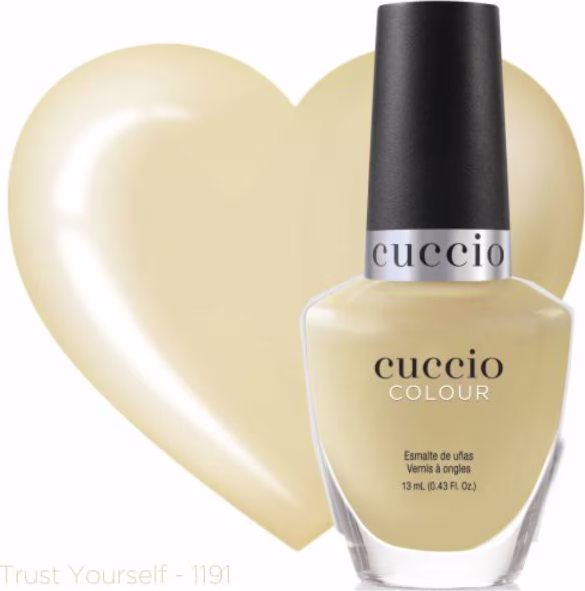 Esmalte Cremoso Cuccio Brasil Colour Trust Yourself 1191 13ml.