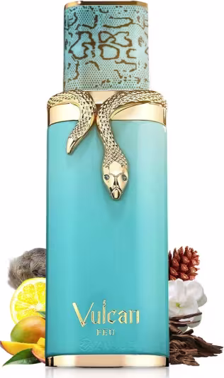 Perfume Importado Unissex Vulcan Feu French Avenue EDP, 100ml.