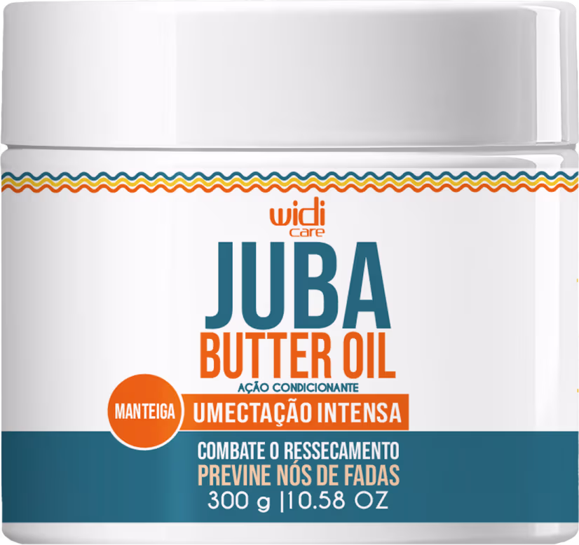 Máscara Capilar Umectante Widi Care Juba Butter Oil, 300g.