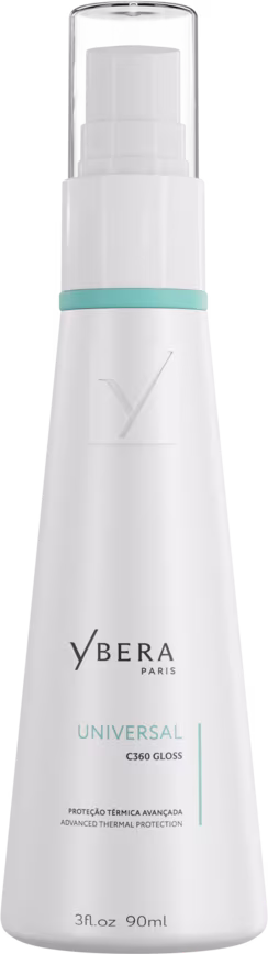 Protetor Térmico Ybera Paris Universal C360 Gloss, 90ml.