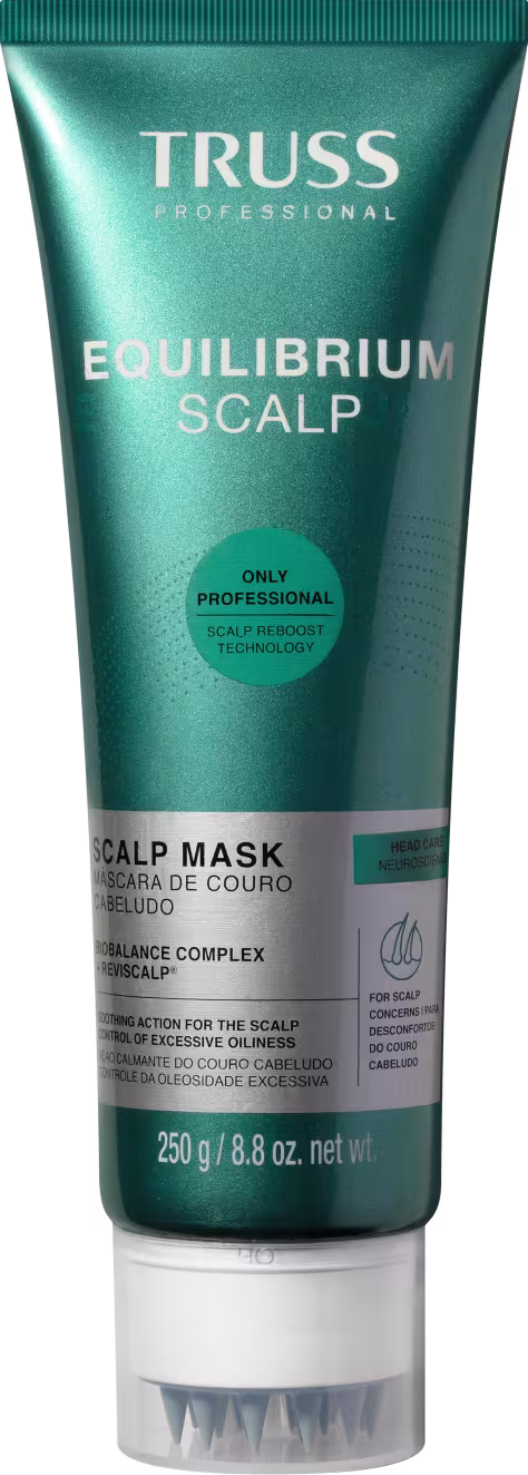 Máscara para Couro Cabeludo TRUSS Equilibrium Scalp, 250g,