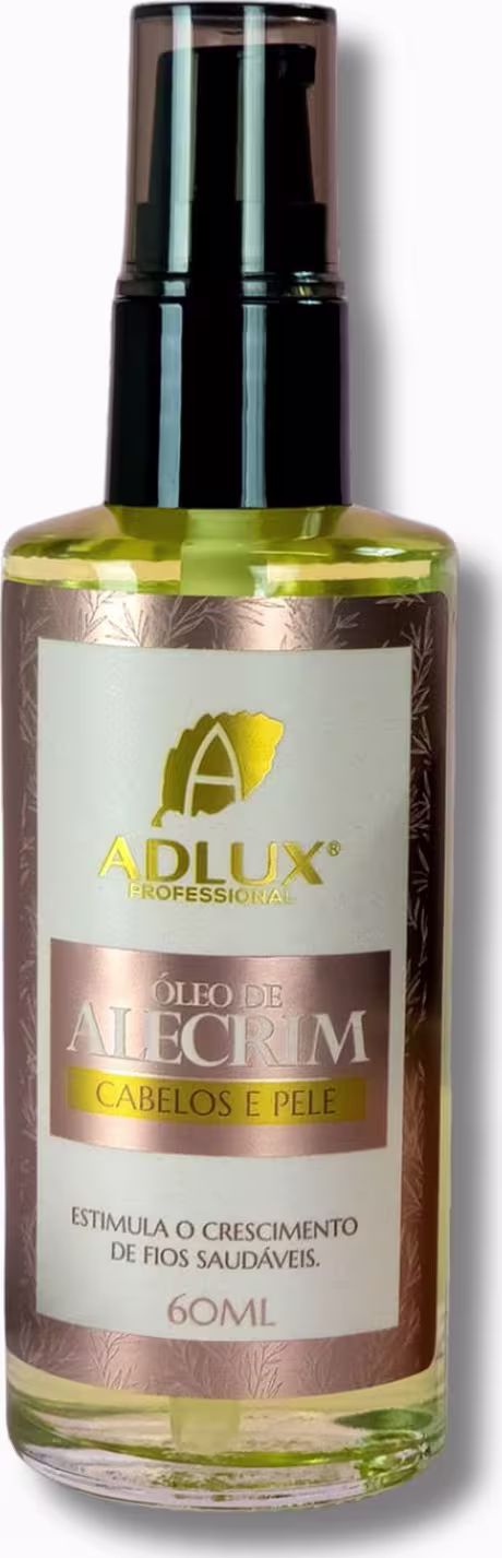 Óleo para Cabelo e Pele Alecrim, da marca Adlux.