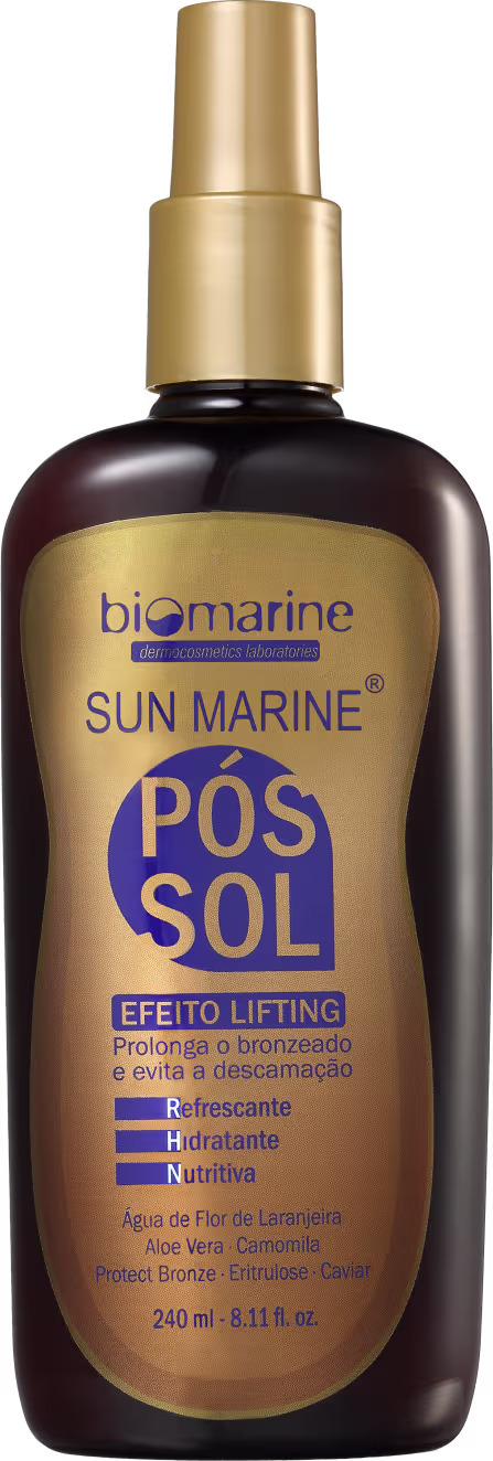 Loção Pós-Sol Biomarine Sun Marine 150ml