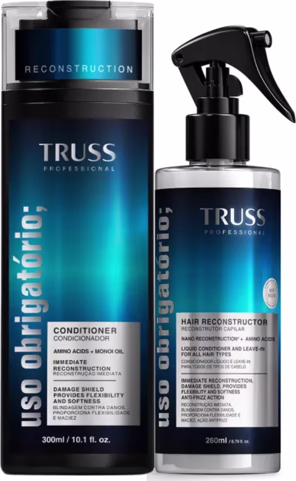 Kit TRUSS Uso Obrigatório Double Care, 2 produtos.