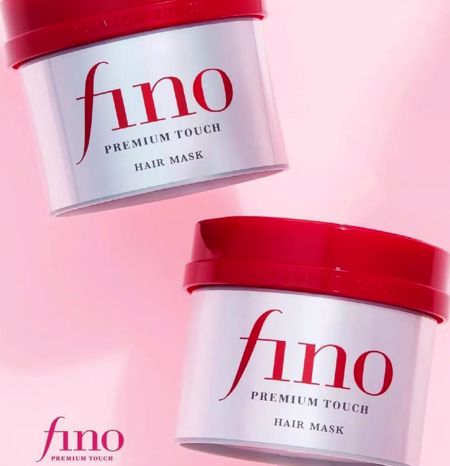 Kit Fino Premium Touch Double Mask, 2 unidades.