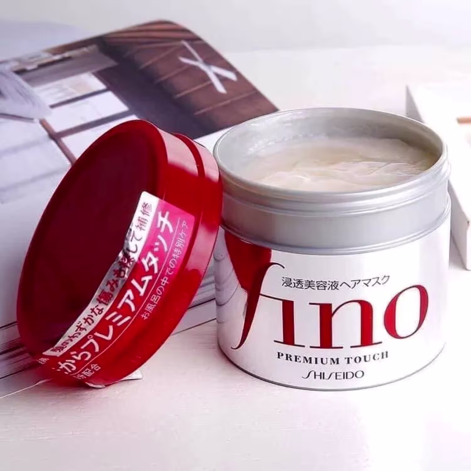Kit Fino Premium Touch Double Mask, 2 unidades.