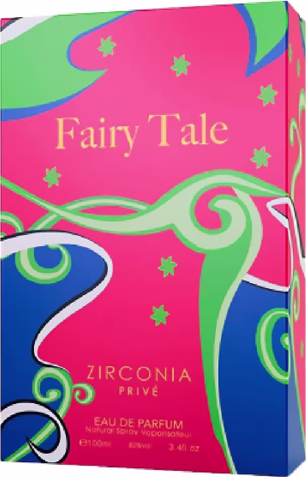 Perfume Feminino Fairy Tale Zircônia Privê EDP, 100ml.