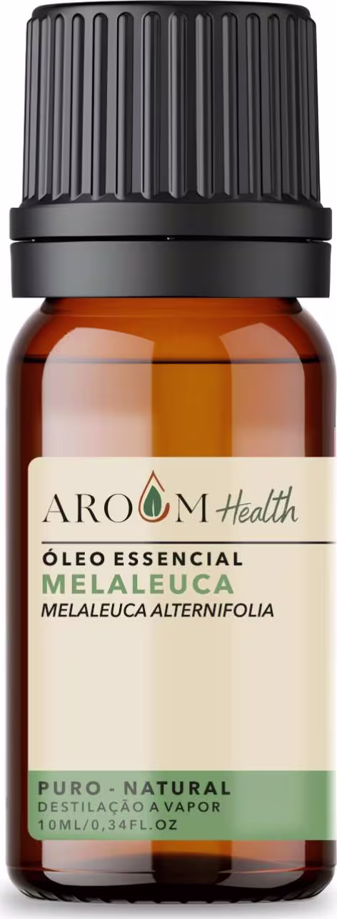 Óleo Essencial Melaleuca, da marca Aroom Aromaterapia.