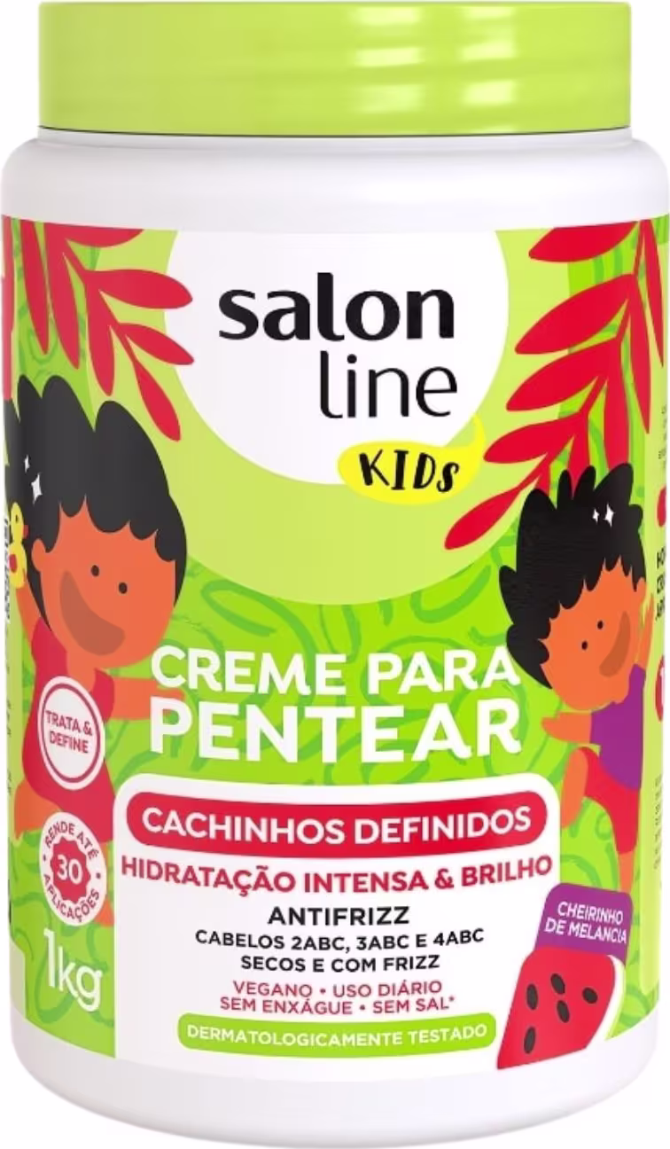 Kit Salon Line Kids Melancia Duo. 2 produtos.