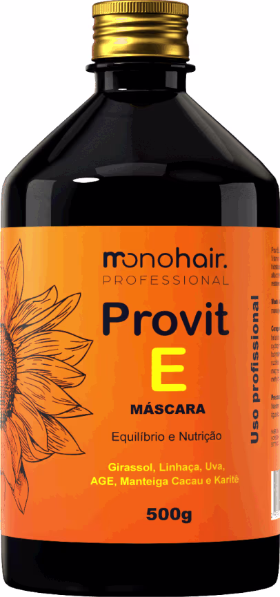 Máscara capilar Provit E de Monohair Professional.