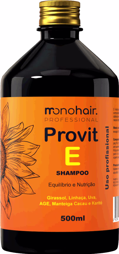 Shampoo Provit E de Monohair Professional.