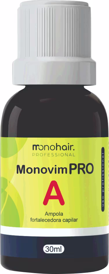 Ampola Capilar Monovim Pro A de Monohair Professional. Volumetria 30ml.