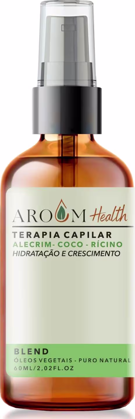 Terapia capilar Hidratação e Crescimento, da marca Aroom Aromaterapia.