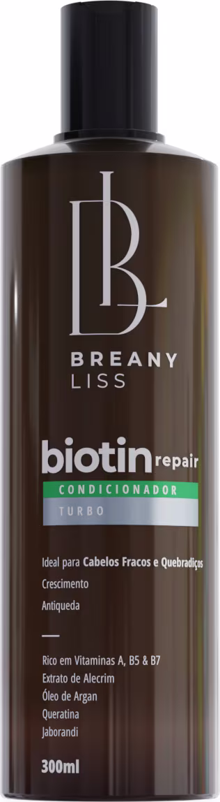 Condicionador Biotin Repair de Breany Liss. Volumetria 300ml.