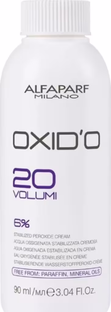 Kit Alfaparf Evolution Of The Color 5NI Castanho Claro Intenso + Oxid'o 6%, 2 produtos.