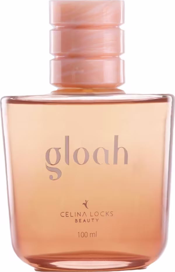 Perfume para Cabelo e Corpo Celina Locks Beauty Gloah Hair & Body Mist, 100ml.