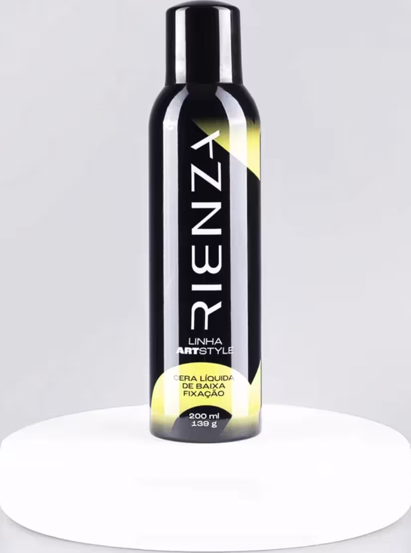 A imagem mostra o produto em cima de uma plataforma branca redonda.