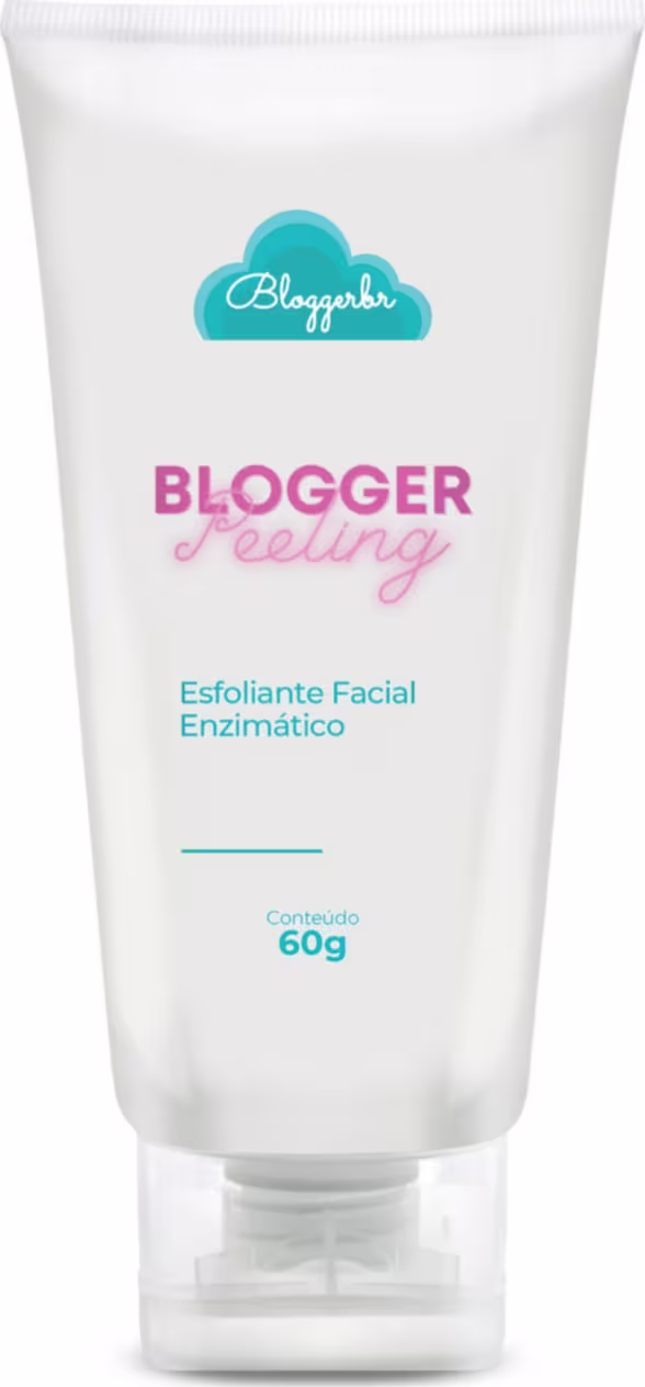 Esfoliante Facial Enzimático Bloggerbr Peeling, 60g.