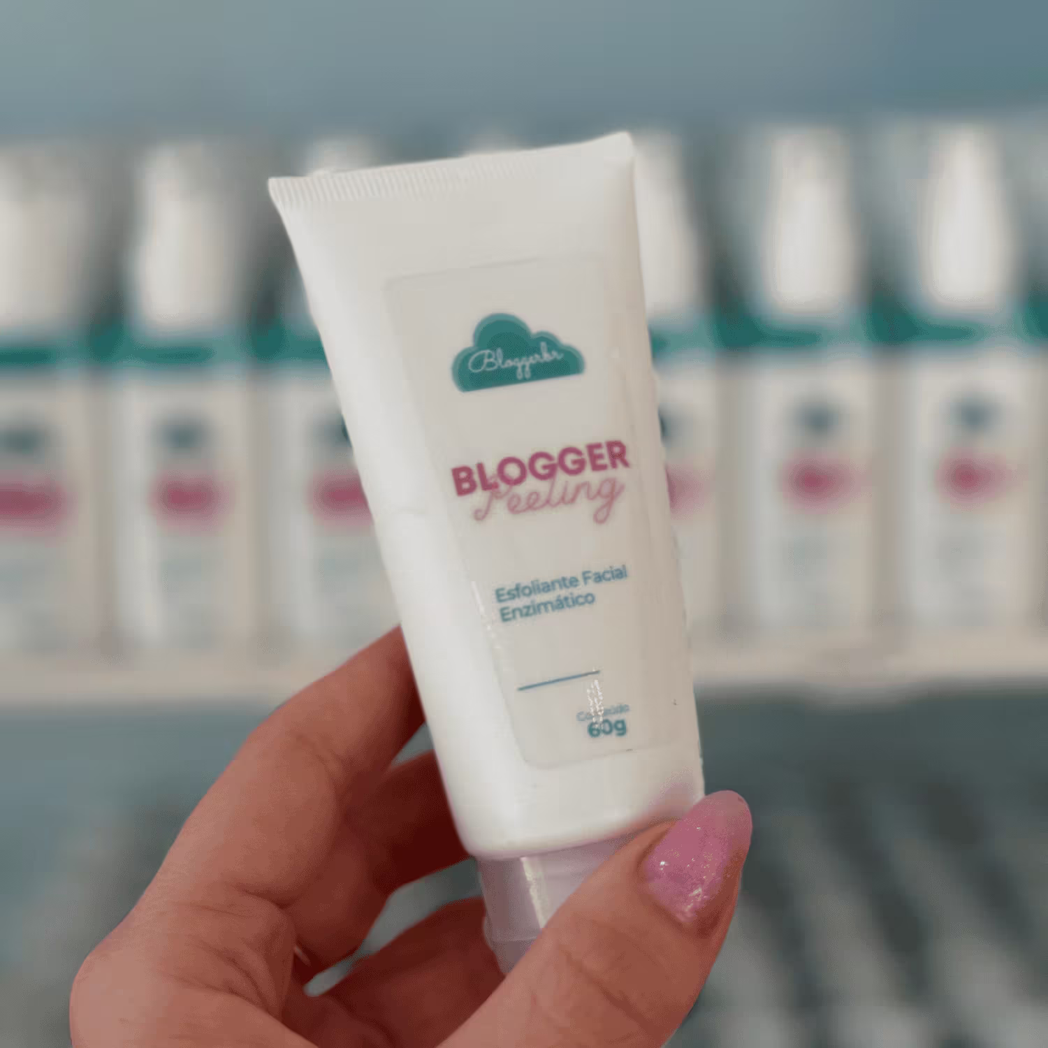 Esfoliante Facial Enzimático Bloggerbr Peeling, 60g.