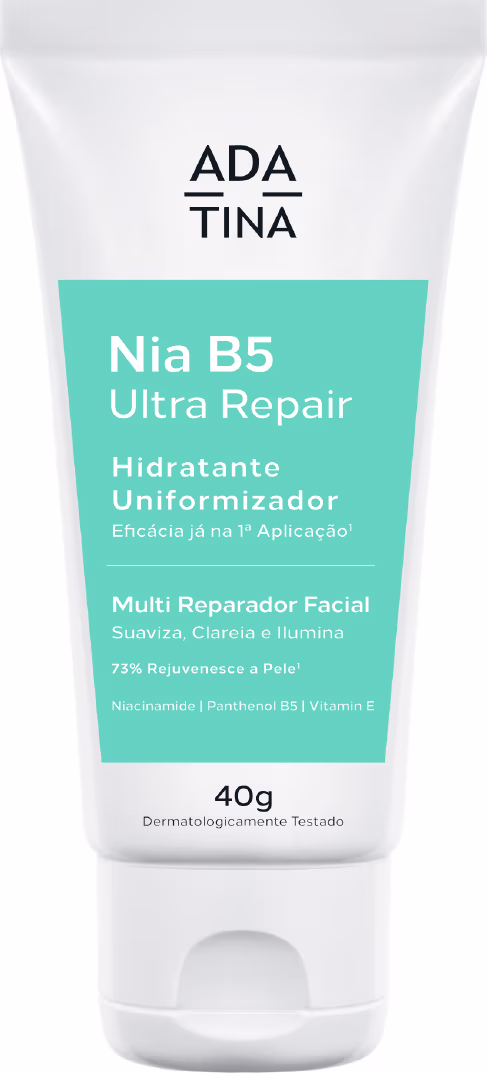 Hidratante Facial Uniformizador Nia B5 Ultra Repair, da marca Ada Tina.
