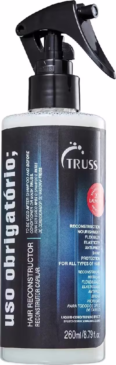 Kit TRUSS Uso Obrigatório Trio Power, 3 produtos.