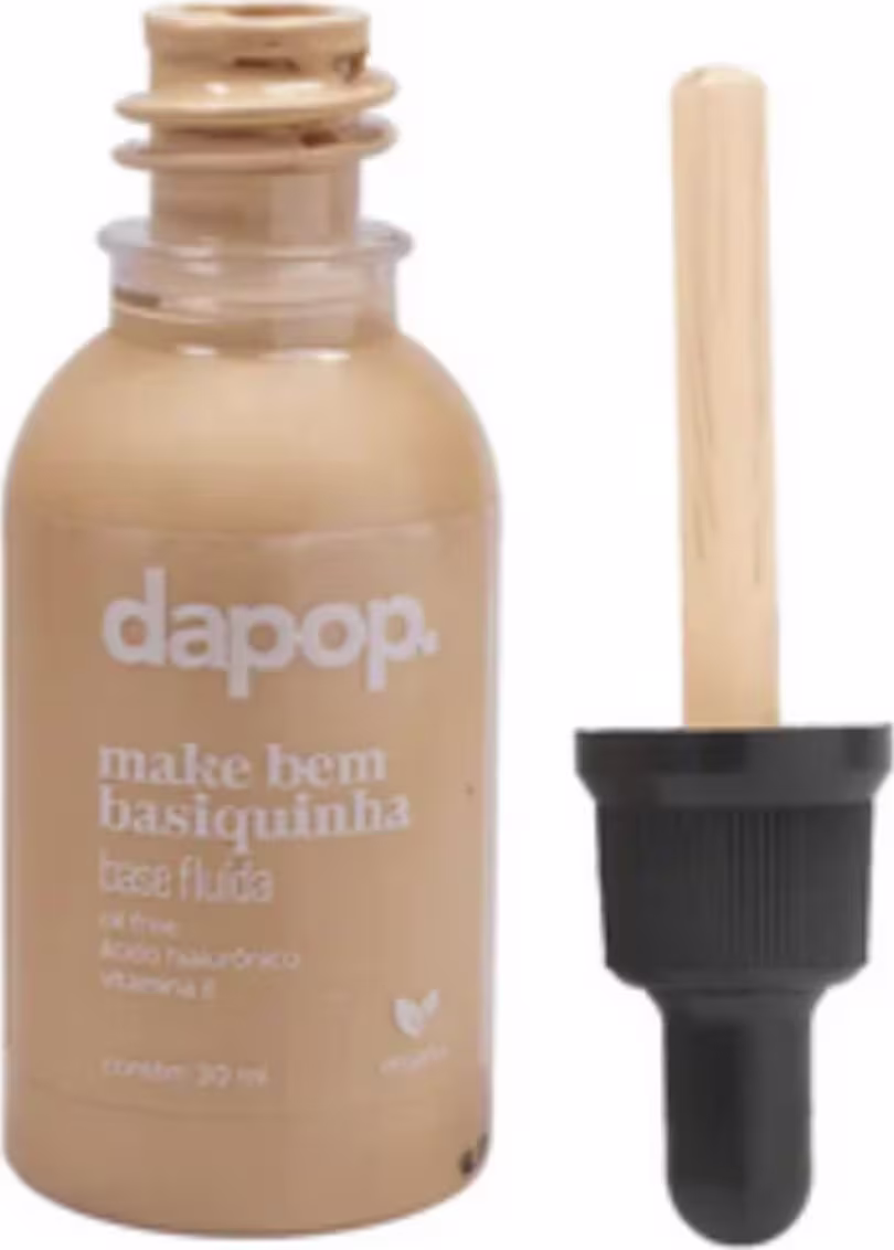 Base Líquida Dapop Make Bem Basiquinha de 30ml