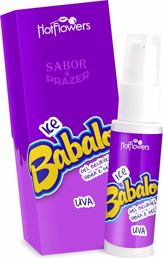 A imagem mostra o Gel Beijável e sua caixa ao lado.