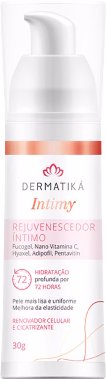 Rejuvenescedor Íntimo Intimy, da marca Dermatiká.