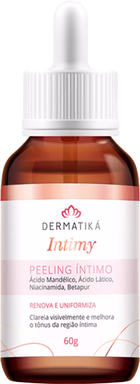 Peeling íntimo Intimy, da marca Dermatiká.