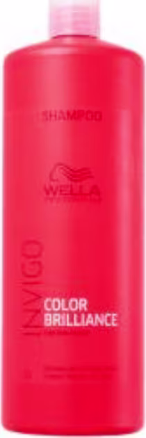 Kit Wella Professionals Invigo Color Brilliance Triple Salon Care, 3 produtos.
