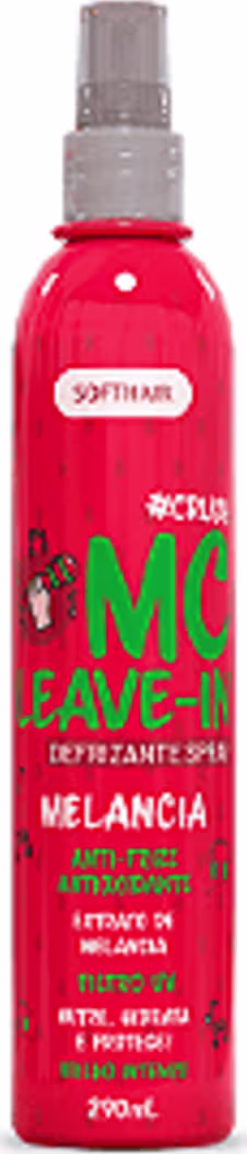 Soft Hair #Crush MC Leave-in Melancia 290ml