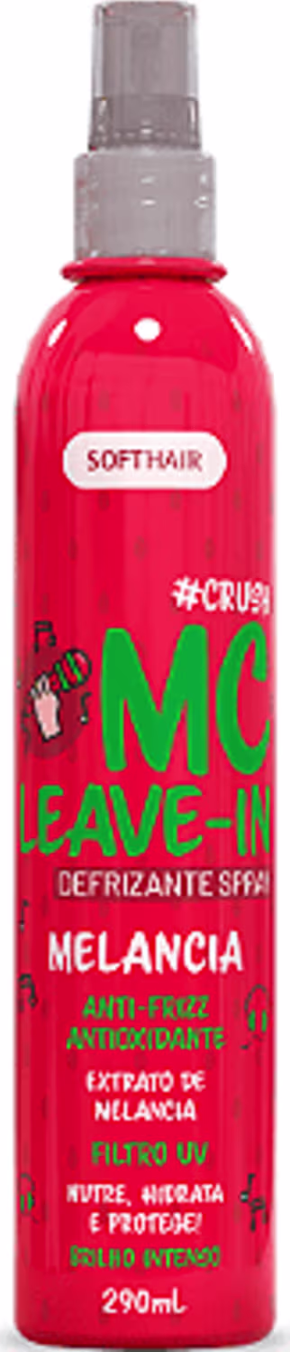 Soft Hair #Crush MC Leave-in Melancia 290ml