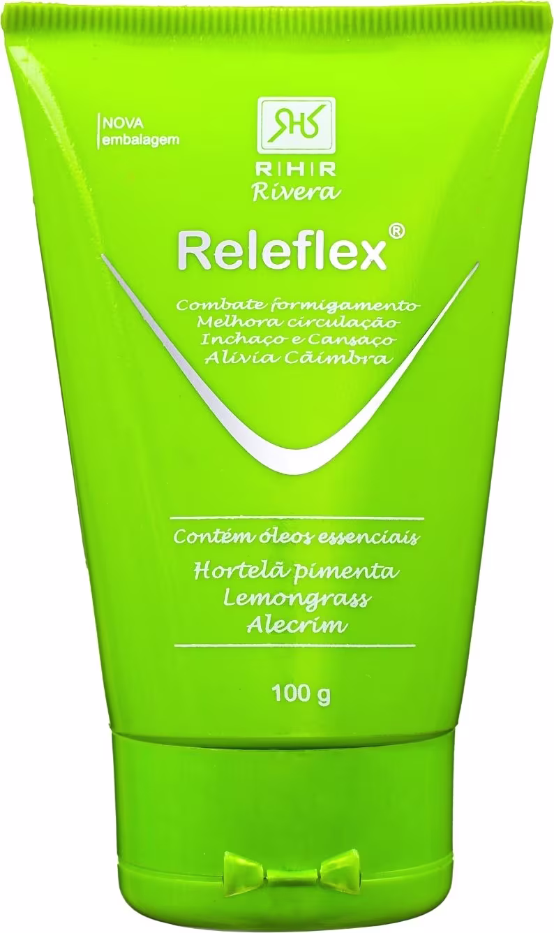 Creme de Massagem RHR Cosméticos Releflex.