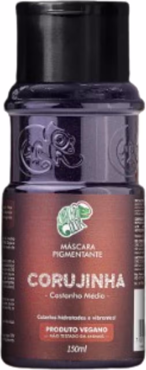 Máscara Capilar Pigmentante Kamaleão Color Corujinha, 150ml.