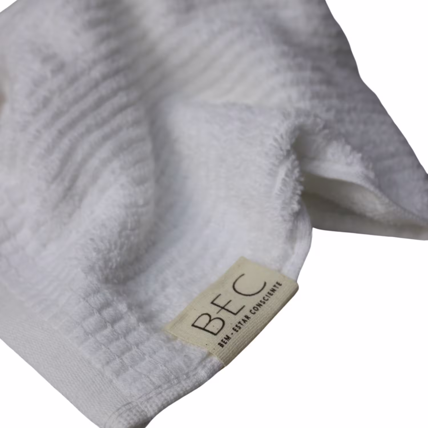Toalha Facial BEC | Bem-Estar Consciente, 2 unidades.