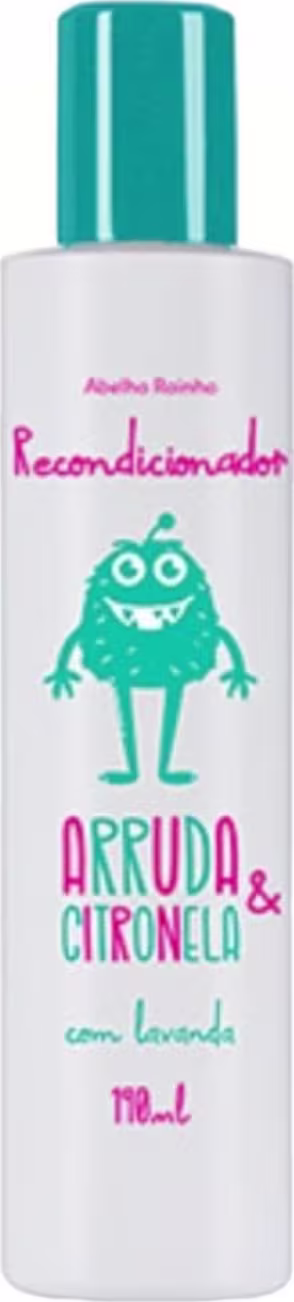 Kit Abelha Rainha Arruda & Citronela com Lavanda Trio Care, 3 produtos.