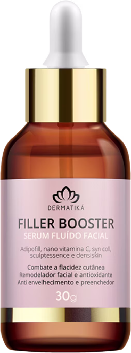 Sérum Fluído Facial Filler Booster, da marca Dermatiká.