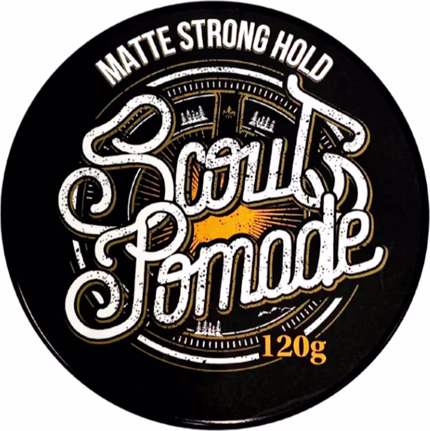 Pasta Modeladora Scout Pomade Matte Strong Hold. 120g.