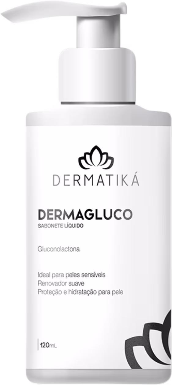 Sabonete Líquido Dermagluco, da marca Dermatiká.