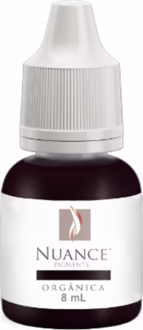 Pigmento para Micropigmentação Nuance Pigments Orgânica, cor Timor. 8ml.
