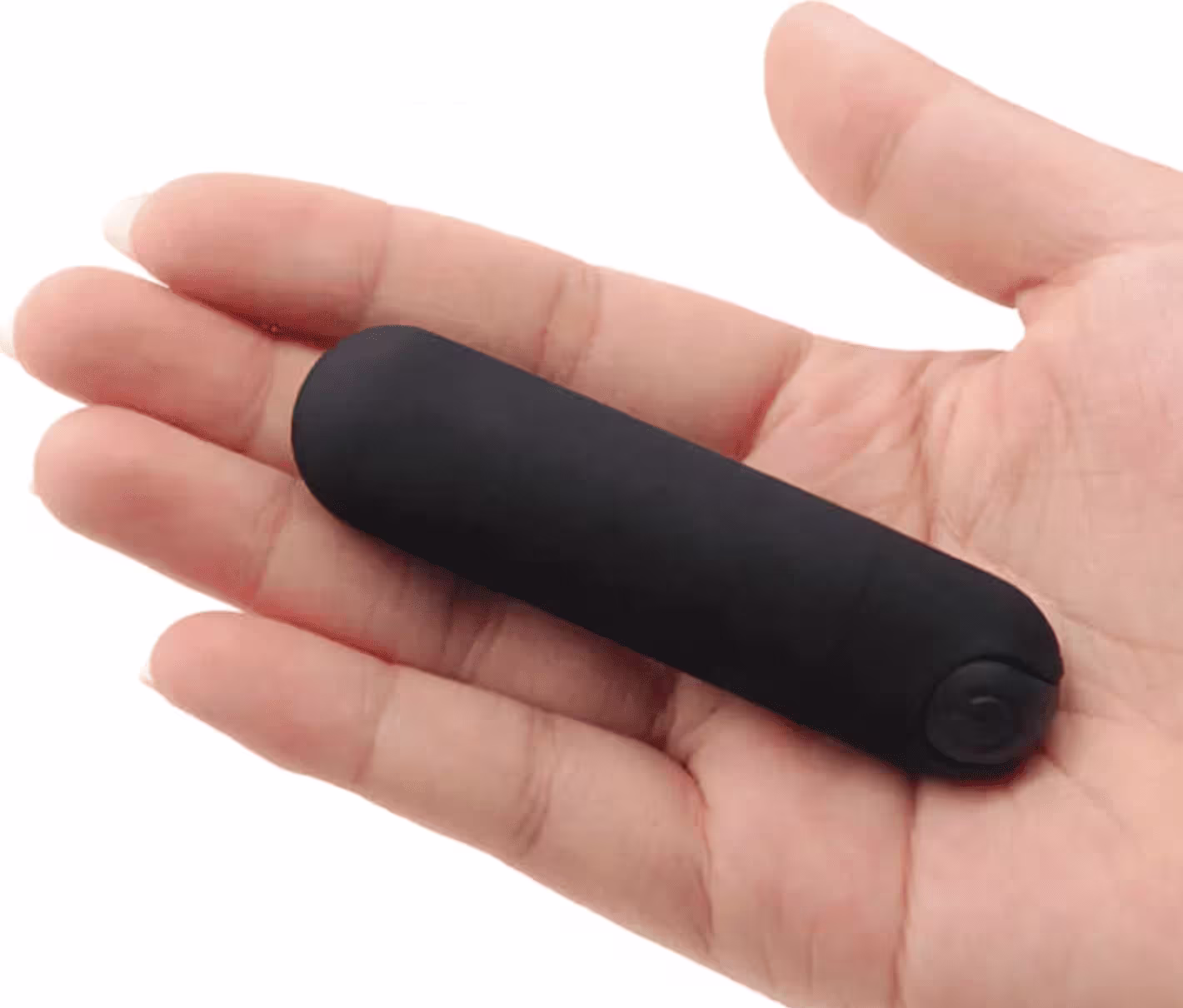 Vibrador Sexy Import Bullet Baby Preto, 1 produto.