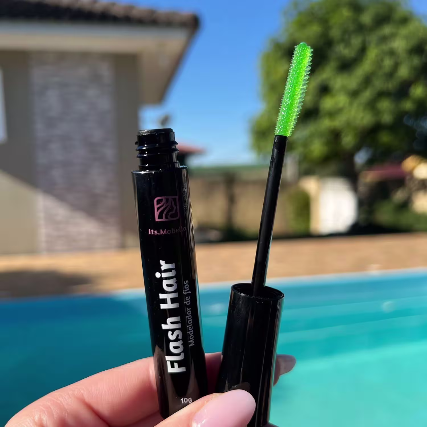 Modelador de Fios Its Mabella Flash Hair. Volumetria de 10g.