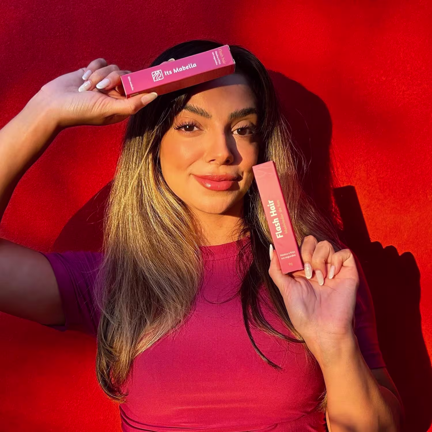 Modelador de Fios Its Mabella Flash Hair. Volumetria de 10g.