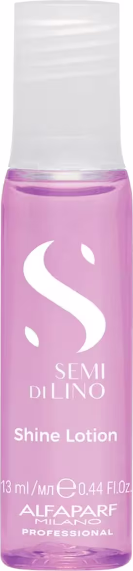 Alfaparf Semi di Lino Shine Lotion Ampola de Tratamento Capilar, 13ml.